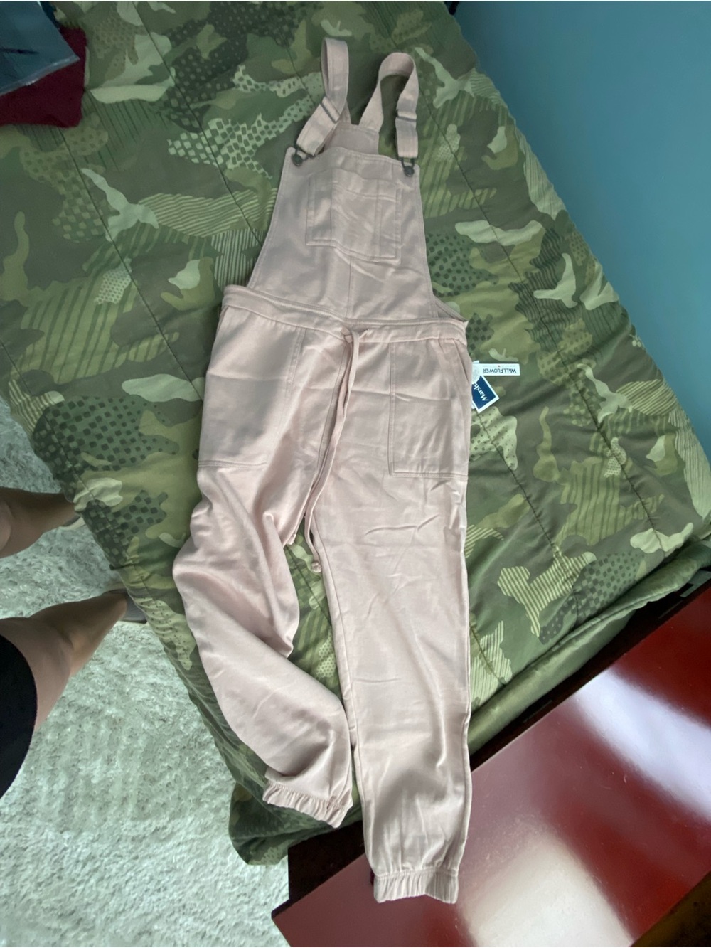 Wallflower Blush Pink Jumpsuit Overalls